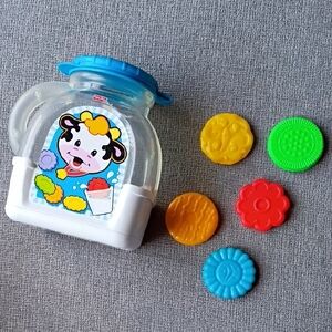 2008 Fisher Price Cookie Milk Jug Toy